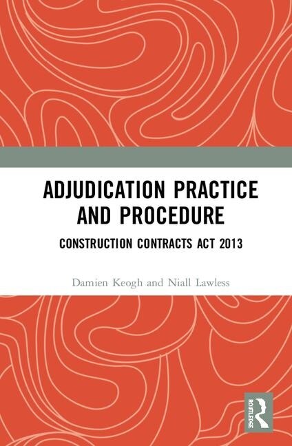 Couverture_Adjudication Practice And Procedure In Ireland