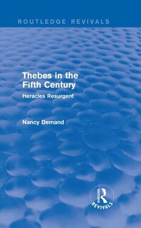 Couverture_Thebes In The Fifth Century (routledge Revivals)