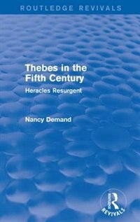 Couverture_Thebes In The Fifth Century (routledge Revivals)