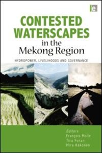 Couverture_Contested Waterscapes In The Mekong Region