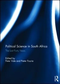 Front cover_Political Science In South Africa