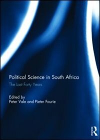 Front cover_Political Science In South Africa