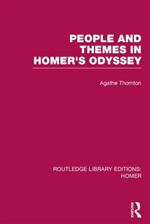 Couverture_People And Themes In Homer's Odyssey