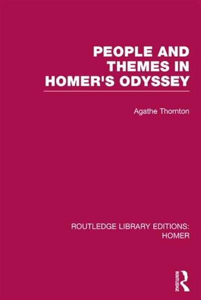 Couverture_People And Themes In Homer's Odyssey