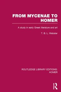 Couverture_From Mycenae To Homer