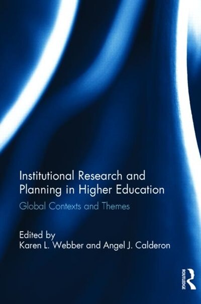 Front cover_Institutional Research And Planning In Higher Education