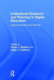Front cover_Institutional Research And Planning In Higher Education