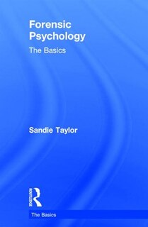 Front cover_Forensic Psychology