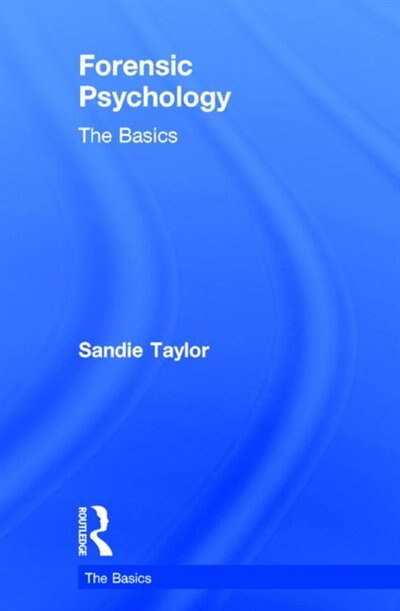 Front cover_Forensic Psychology