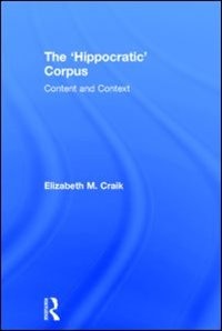 Front cover_The 'Hippocratic' Corpus