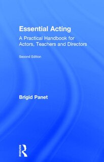 Front cover_Essential Acting