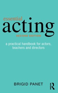 Front cover_Essential Acting
