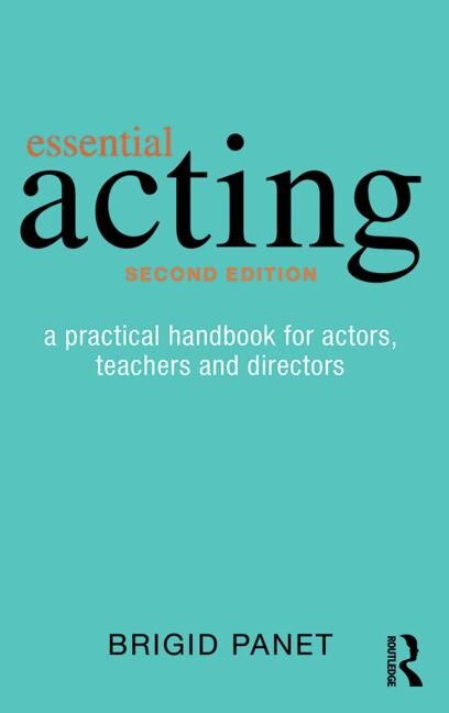 Front cover_Essential Acting