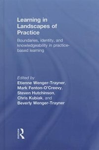Front cover_Learning In Landscapes Of Practice