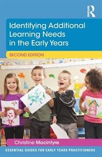Front cover_Identifying Additional Learning Needs In The Early Years