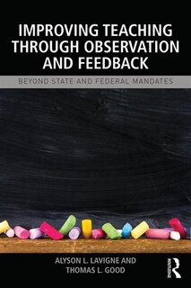 Front cover_Improving Teaching Through Observation And Feedback
