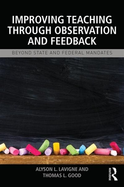 Front cover_Improving Teaching Through Observation And Feedback