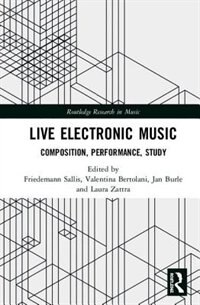 Front cover_Live Electronic Music