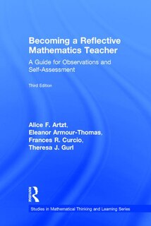 Front cover_Becoming A Reflective Mathematics Teacher