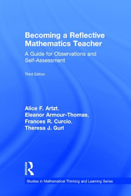 Front cover_Becoming A Reflective Mathematics Teacher