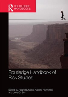 Front cover_Routledge Handbook Of Risk Studies