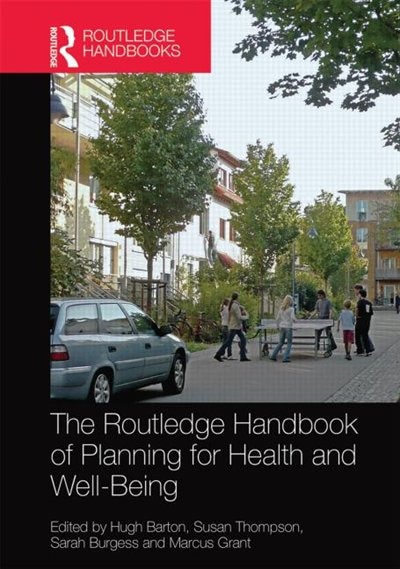 Couverture_The Routledge Handbook Of Planning For Health And Well-being
