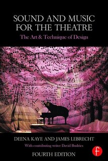 Front cover_Sound And Music For The Theatre