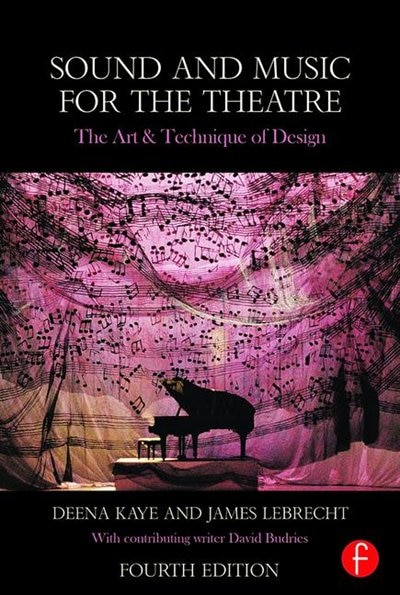 Front cover_Sound And Music For The Theatre