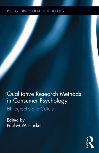 Front cover_Qualitative Research Methods In Consumer Psychology