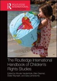 Couverture_Routledge International Handbook Of Children's Rights Studies