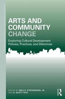Front cover_Arts and Community Change