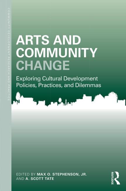 Front cover_Arts and Community Change