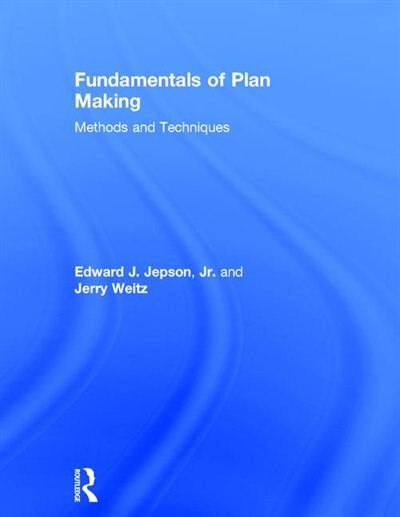 Couverture_Fundamentals Of Plan Making