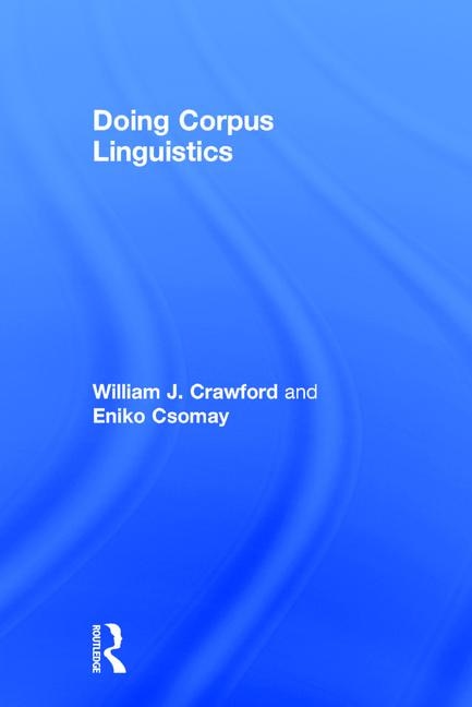 Front cover_Doing Corpus Linguistics