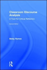 Couverture_Classroom Discourse Analysis