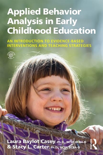 Couverture_Applied Behavior Analysis In Early Childhood Education