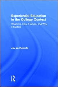 Couverture_Experiential Education In The College Context