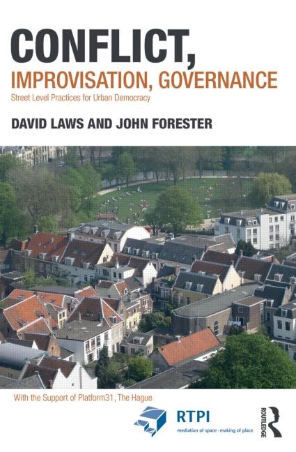 Front cover_Conflict, Improvisation, Governance