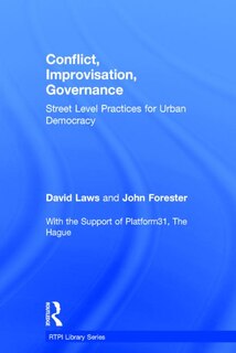 Front cover_Conflict, Improvisation, Governance