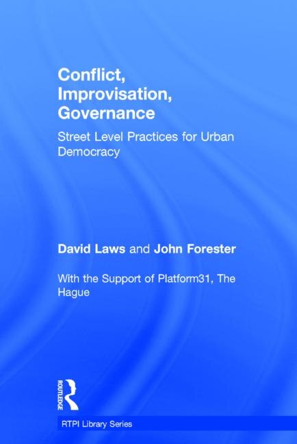 Front cover_Conflict, Improvisation, Governance