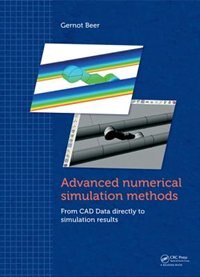 Front cover_Advanced Numerical Simulation Methods