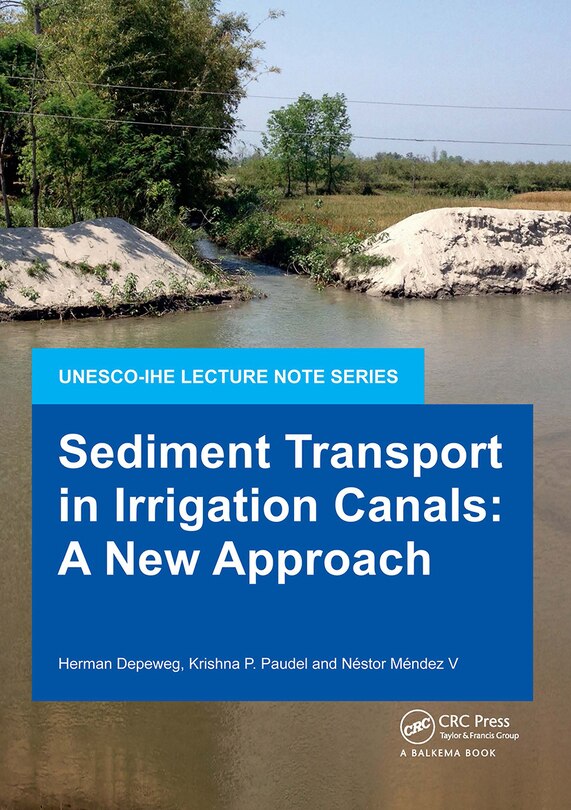 Couverture_Sediment Transport In Irrigation Canals