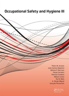 Couverture_Occupational Safety And Hygiene Iii