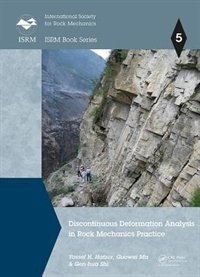 Front cover_Discontinuous Deformation Analysis In Rock Mechanics Practice