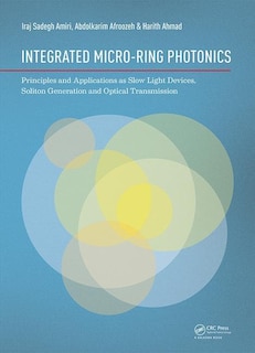 Front cover_Integrated Micro-ring Photonics