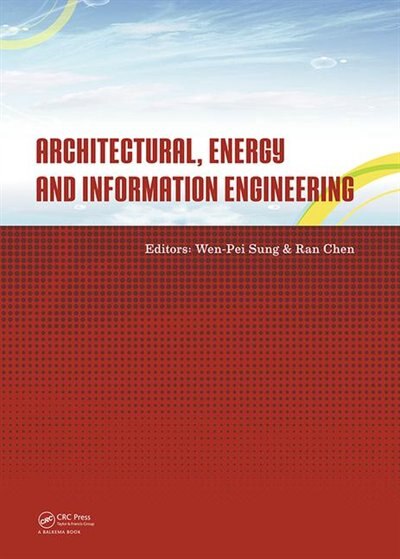 Front cover_Architectural, Energy and Information Engineering