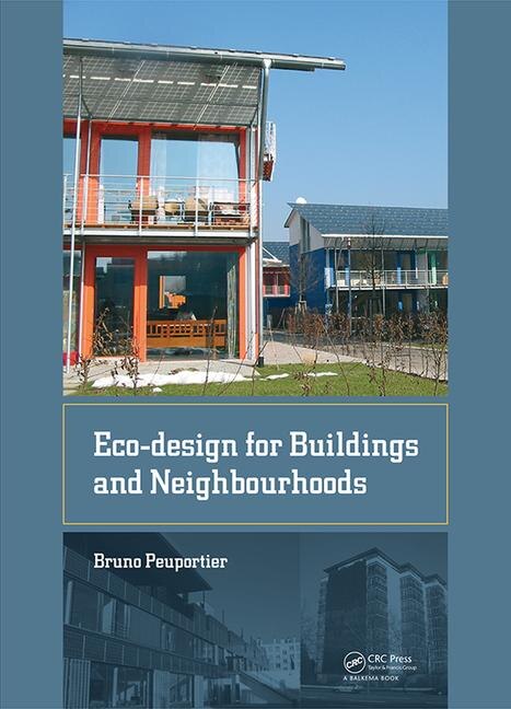Couverture_Eco-design For Buildings And Neighbourhoods