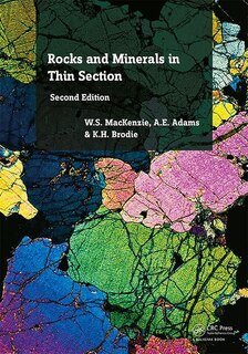 Couverture_Rocks And Minerals In Thin Section