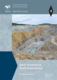 Couverture_Back Analysis In Rock Engineering