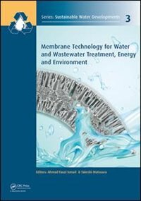 Front cover_Membrane Technology For Water And Wastewater Treatment, Energy And Environment